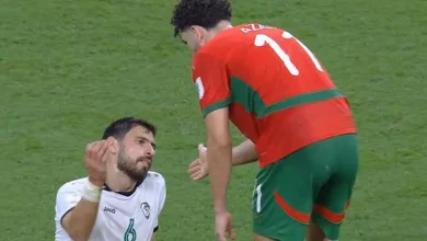 صورة فيديو هدف فوز منتخب المغرب على سوريا في بطولة كأس العرب