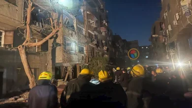 صورة بعد انفجار إمبابة.. “تاون جاس” تكشف أسباب تسرب الغاز