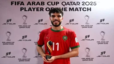 صورة أول تعليق من وليد أزارو بعد فوز المغرب على سوريا في كأس العرب