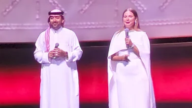 صورة ريا أبي راشد تشارك في تقديم حفل ختام مهرجان البحر الأحمر السينمائي