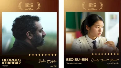 صورة جورج خباز أفضل ممثل في مهرجان البحر الأحمر السينمائي: الجائزة لعائلتي