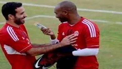 صورة 15 صورة تسرد علاقة محمد أبو تريكة بمحمود عبد الرازق شيكابالا