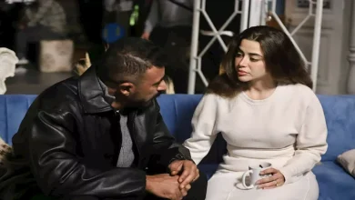 صورة يارا السكري تنشر صورا مع أحمد العوضي من كواليس”علي كلاي”