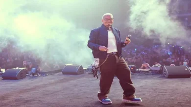 صورة بالصور..عمرو دياب يضيء سماء الكويت في ليلة استثنائية بتوقيع PACHA GROU