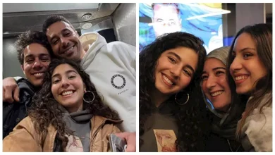 صورة مايان السيد تنشر صورا من إسكندرية مع الجمهور بعد مشاهدة “ولنا في الخيا