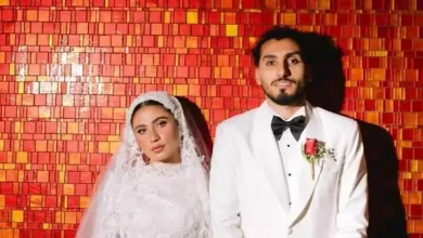 صورة 25 صورة للاعبين تزوجوا لاعبات في مصر