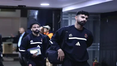 صورة 15 صورة من وصول لاعبي الأهلي إلى ستاد السلام لمواجهة إنبي بكأس عاصمة م