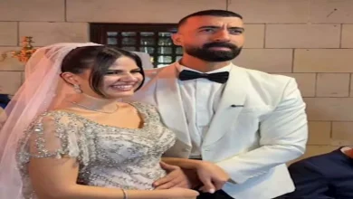 صورة الستاند أب كوميديان محمد حلمي يحتفل بعقد قرانه في أجواء عائلية