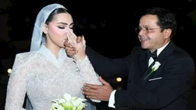 صورة فيديو النظرة الأولى لـ هنيدي وابنته يثير إعجاب الجمهور