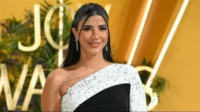 صورة ريم سامي بفستان جريء.. إليك تفاصيل اللوك
