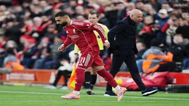 صورة حساب ليفربول يتغنى بمحمد صلاح بعد مباراة برايتون