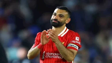 صورة حساب الدوري الإنجليزي يدعم محمد صلاح بهذه الطريقة