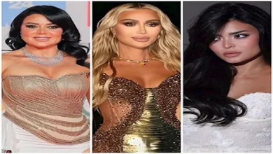 صورة أجرأ فسانين النجمات على السجادة الحمراء في المهرجانات