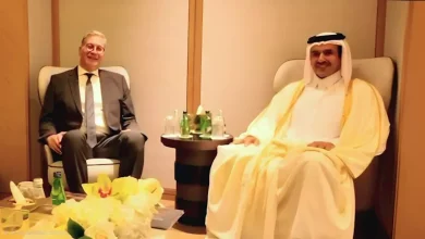 صورة وزير البترول يبحث مع نظيره القطري فتح أسواق عمل للشركات المصرية بقطر‎