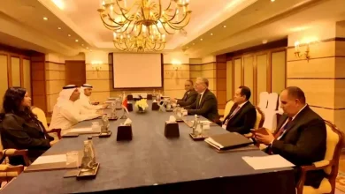 صورة وزير البترول يبحث مع نظيره البحريني تعزيز التعاون في مجال الطاقة