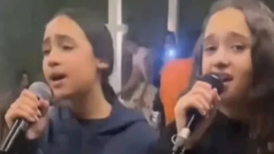 صورة تاليا تامر حسني وكنده كريم عبدالعزيز تغنيان في أحدث ظهور لهما (فيديو)