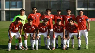 صورة منتخب مصر للناشئين يفوز على اليابان استعدادا لأمم أفريقيا