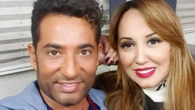 صورة أول تعليق من زوجة عمرو سعد بعد انتهاء أزمة معجبة لاحقته لشهور