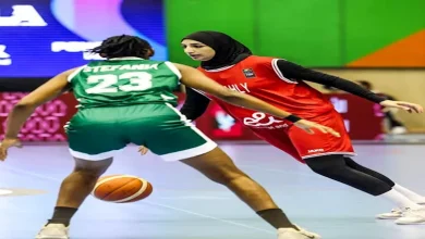 صورة للمرة الأولى في التاريخ.. الأهلي يتوج ببطولة إفريقيا للسلة “سيدات”