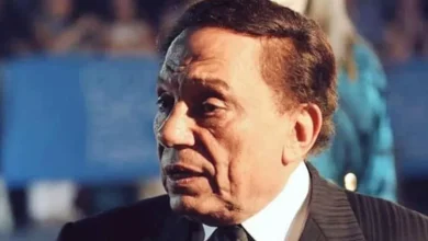 صورة إسعاد يونس تنعى شقيقة عادل إمام