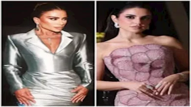 صورة حصاد 2025.. نجمات خطفن الأنظار بـ “فساتين مرميد”