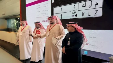 صورة سعودي يشتري لوحة سيارة من مزاد بما يعادل 198 مليون جنيه.. ما قصتها؟