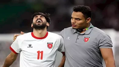 صورة في الدقيقة 11.. جماهير الأردن تجهز مفاجأة ليزن النعيمات أمام السعودية