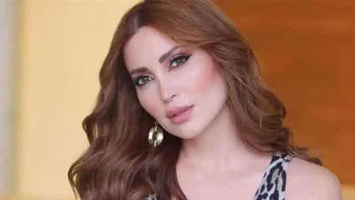 صورة نسرين طافش بلوك ناعم.. لماذا اختارت اللون الأسود؟