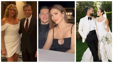 صورة حصاد 2025.. عام زواج نجمات ما فوق الأربعين بالوسط الفني