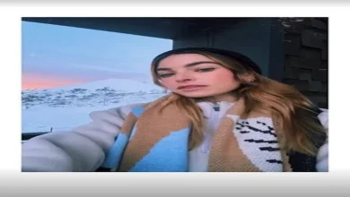 صورة هاجر السراج تستمتع بوقتها في جورجيا