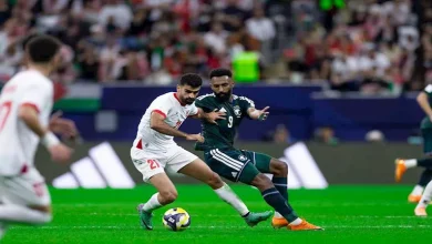 صورة أهداف مباراة الأردن والسعودية في نصف نهائي كأس العرب