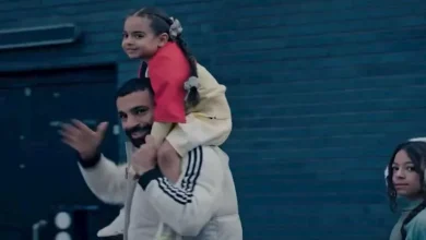 صورة 10 صور لظهور محمد صلاح في إعلان مع بناته قبل أمم أفريقيا