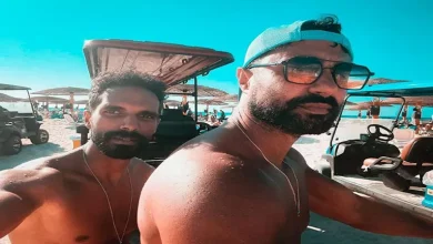 صورة عمر شرقي شقيق كريم فهمي في مسلسل “وننسى اللي كان” رمضان 2026