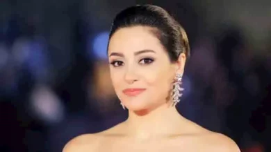 صورة مريم حسن بلوك جريء في أحدث ظهور لها
