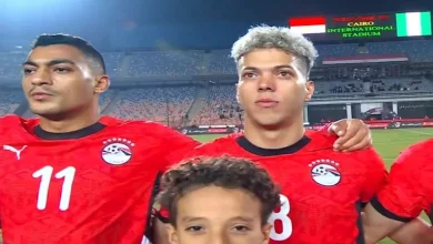 صورة أول تعليق من إمام عاشور بعد بكائه في مباراة مصر ونيجيريا
