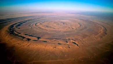صورة جائب تكشف الوجه الأكثر غرابة لكوكب الأرض