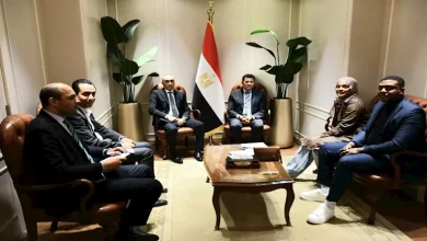 صورة وزير الرياضة يعلن عودة نعمة سعيد من الاعتزال.. ما القصة؟