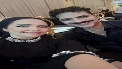 صورة انفصال الفنان مصطفى أبو سريع عن زوجته