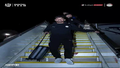 صورة 15 صورة لوصول بعثة منتخب مصر للمغرب استعدادا للمشاركة في أمم أفريقيا