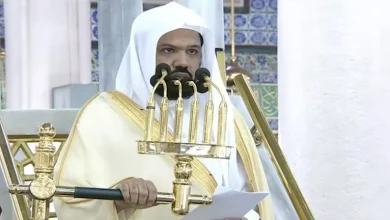 صورة خطيب المسجد النبوي: التقوى وحسن الخلق بينهما رباط وثيق والمحسنون إلى أ