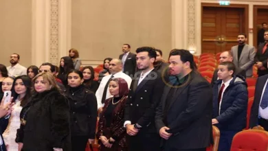 صورة بالصور- مصطفى غريب وعبير صبري وأشرف عبد الباقي في حفل توزيع جوائز وشوش