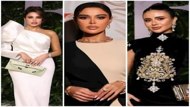 صورة أبرز إطلالات المشاهير في حفل “Oud Fashion Talks”