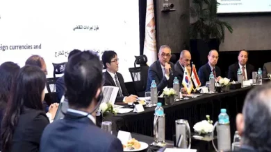 صورة انطلاق الاجتماع الاول للجنة المصرية الكورية لبحث تحديات الاستثمار