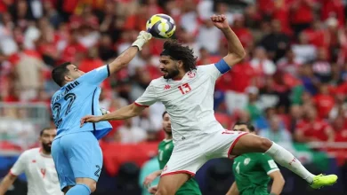 صورة بث مباشر الآن.. مباراة تونس وفلسطين في كأس العرب