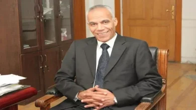 صورة نجل المخرج علي سيد الأهل يعلن وفاة والده