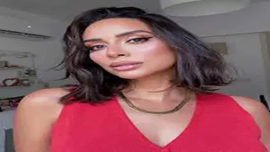 صورة “إطلالة ساحرة ومكياج قوي”.. بسنت شوقي تتألق بـ الأحمر الناري