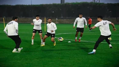 صورة موعد مباراة منتخب مصر الثاني والإمارات والقنوات الناقلة