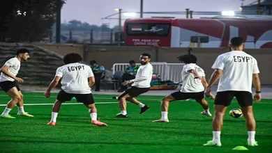صورة موعد مباراة منتخب مصر والكويت في كأس العرب وتردد القنوات الناقلة