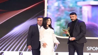 صورة كارولين عزمي وأحمد العوضي وأحمد مالك.. تكريم النجوم في حفل وشوشة