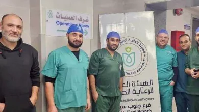 صورة نزيف حاد.. فريق طبي برأس سدر ينقذ شابًا بعد حادث سير بجنوب سيناء